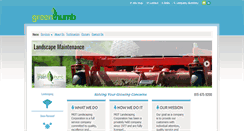 Desktop Screenshot of mitchsgreenthumb.com